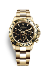 Rolex Cosmograph Daytona Black Dial 116508