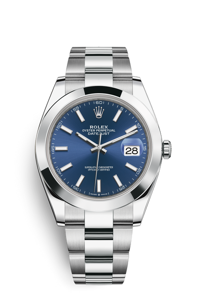 ROLEX OYSTER PERPETUAL DATEJUST II STAINLESS STEEL 41MM MEN'S WATCH