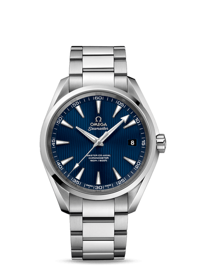 OMEGA SEAMASTER AQUA TERRA 41.5MM STAINLESS STEEL MEN'S WATCH